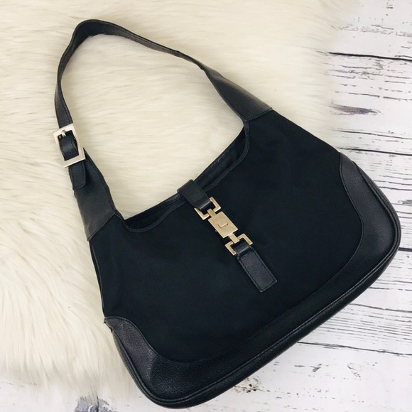 Gucci jackie nylon bag Clearance